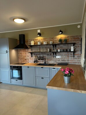 Apartment (A1) | Private kitchen - Apartments Mirko (Seget)