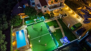 Aerial view - Apartments Mirko (Seget Vranjica)