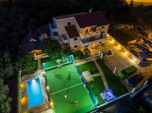 Aerial view - Apartments Mirko (Seget)