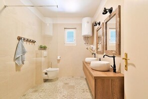 Apartment (A1) | Bathroom - Apartments Mirko (Seget)