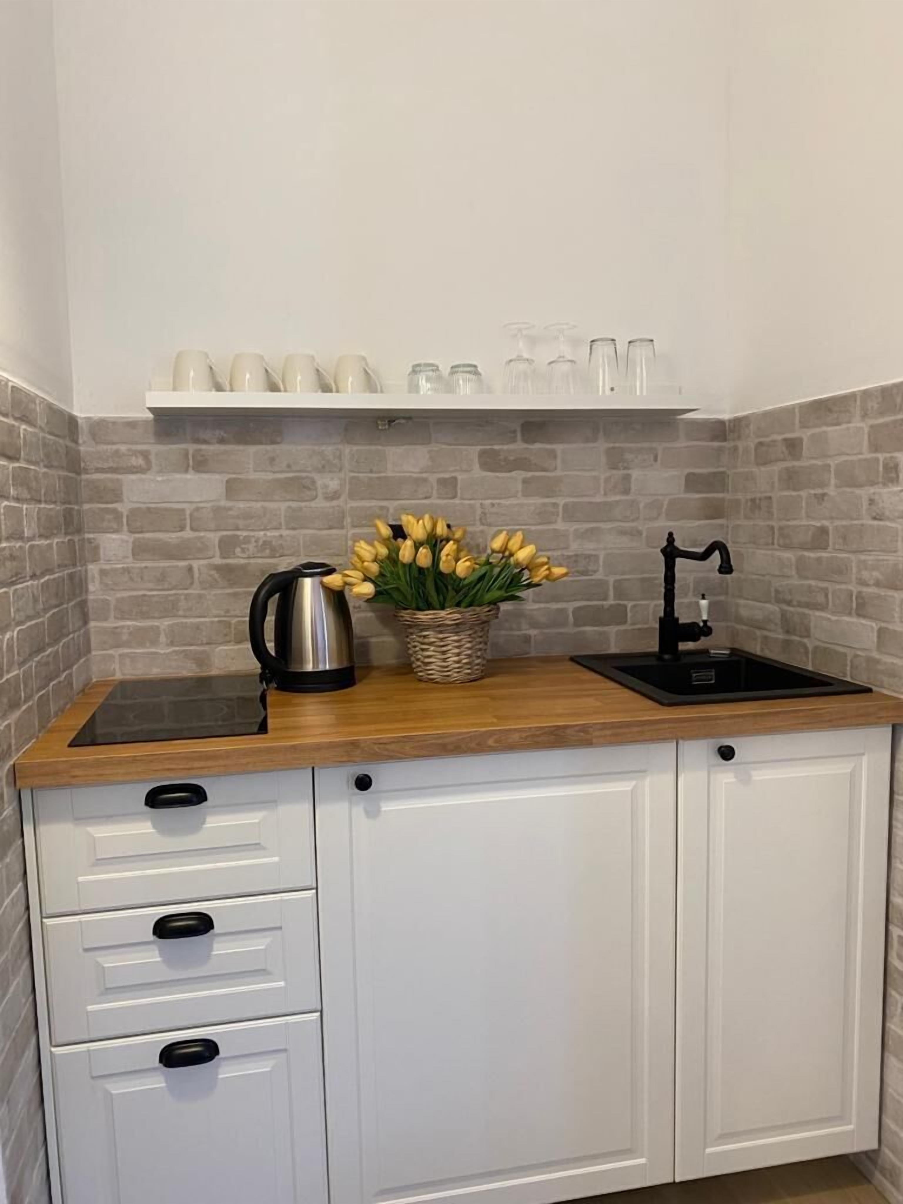 Studio (A3) | Private kitchen