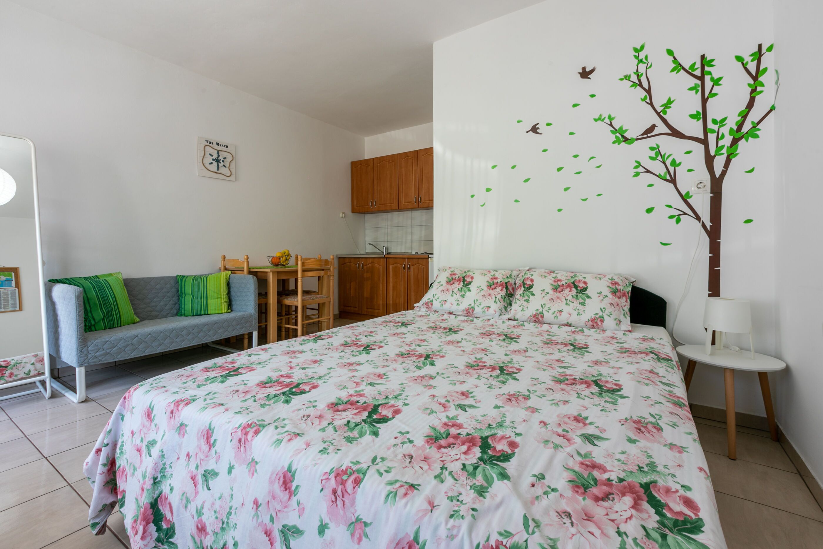 3 bedrooms, free WiFi