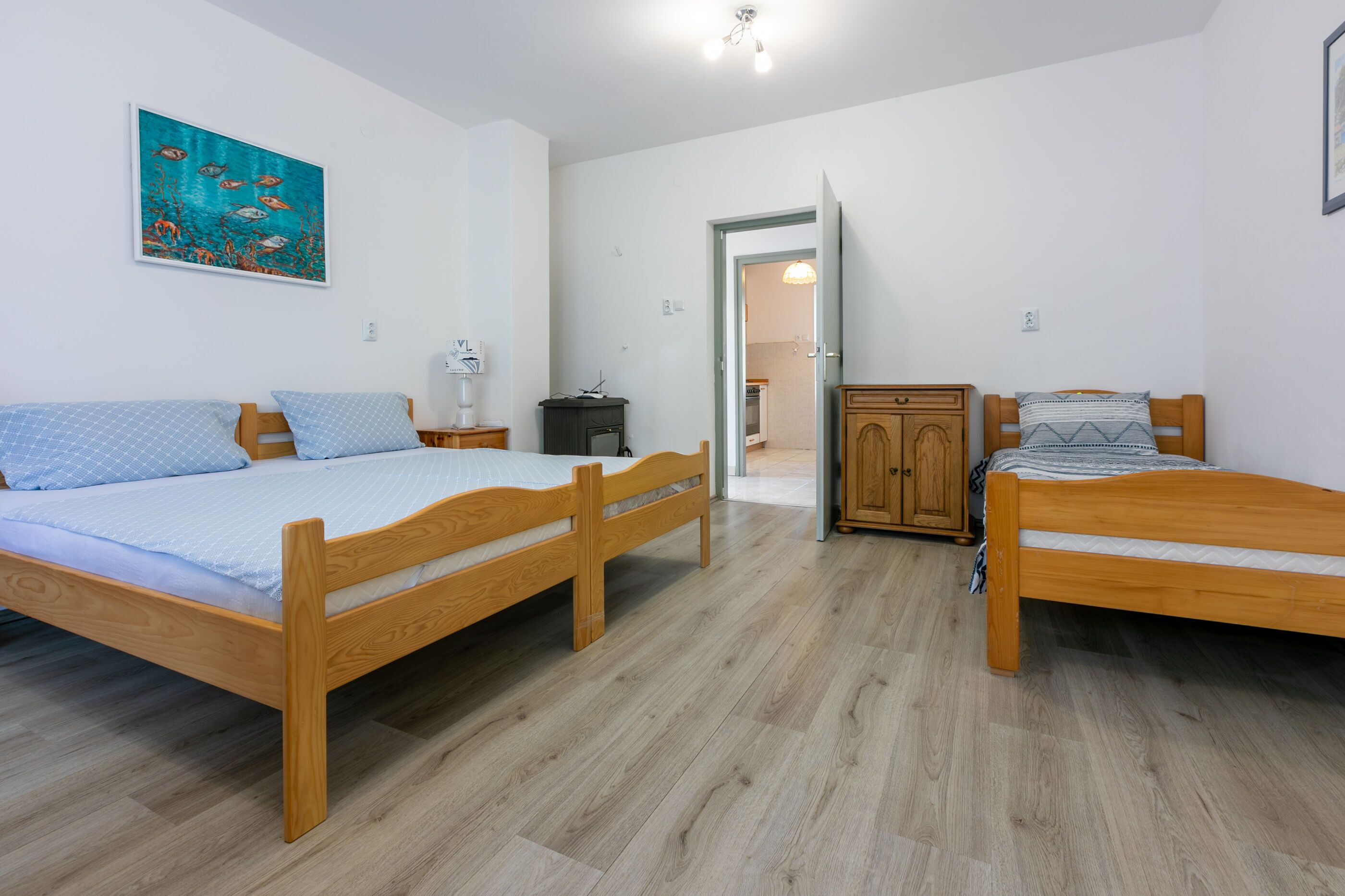 3 bedrooms, free WiFi