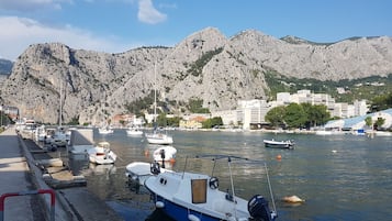 Blick auf das Wasser