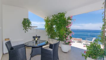 Apartment (A1) | Blick auf das Wasser