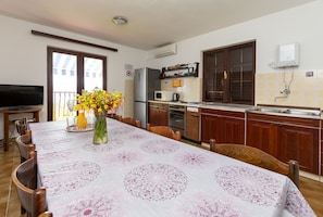 Appartement (A1) | Cuisine privée