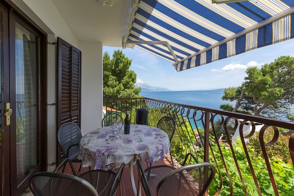 Appartement (A1) | Vue sur l’eau