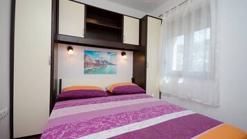 2 bedrooms, free WiFi