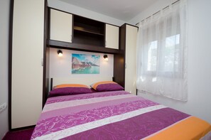 2 bedrooms, free WiFi