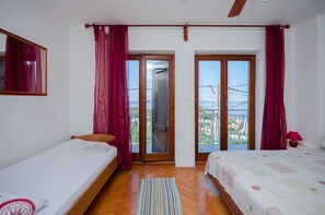 2 chambres, Wi-Fi gratuit