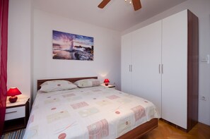 2 bedrooms, free WiFi