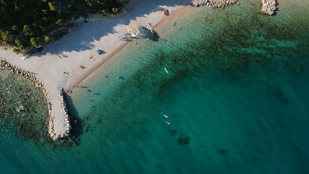 鄰近海灘
