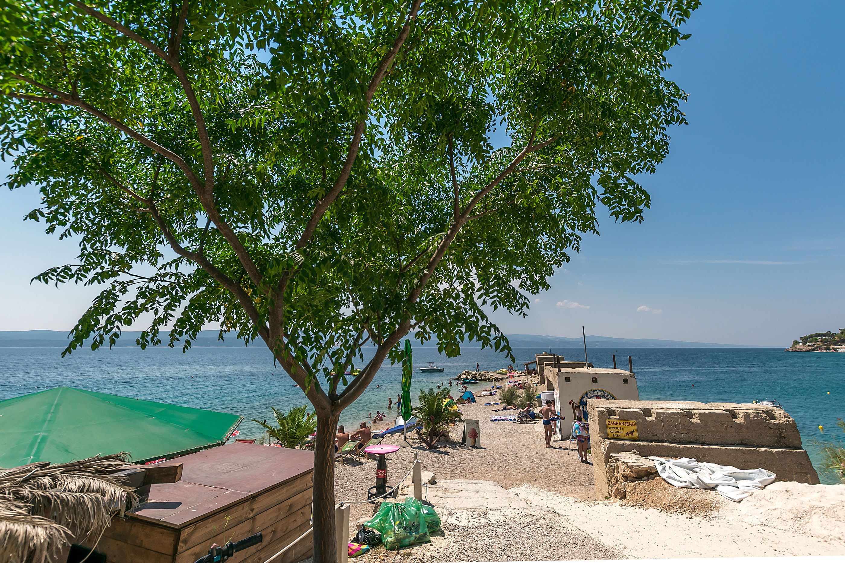 Nära stranden