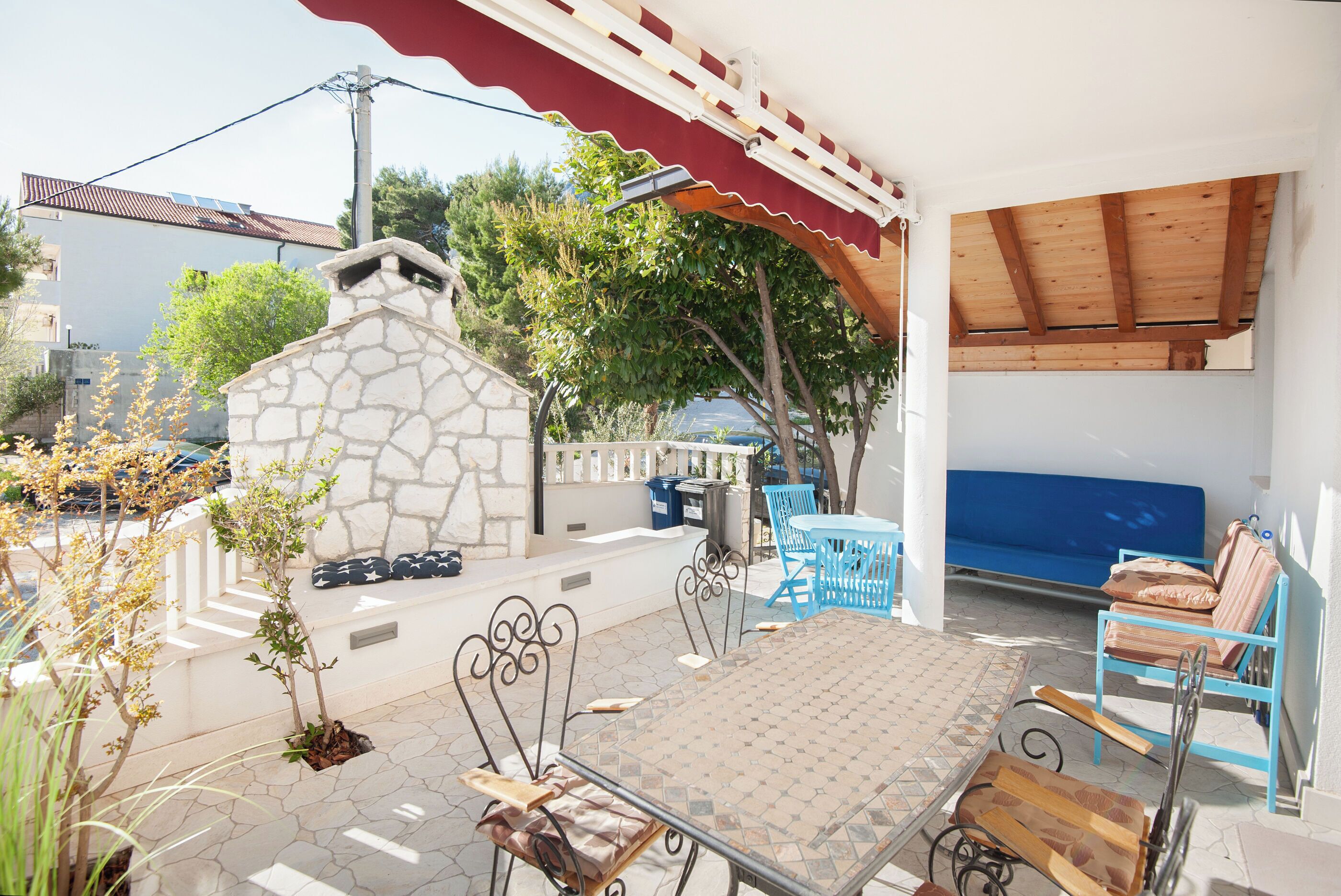 Apartamento (A1) | Terraza o patio