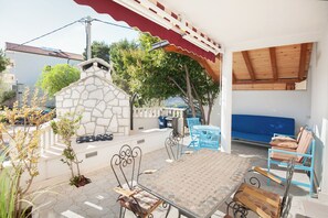 Apartment (A1) | Terrasse/Patio