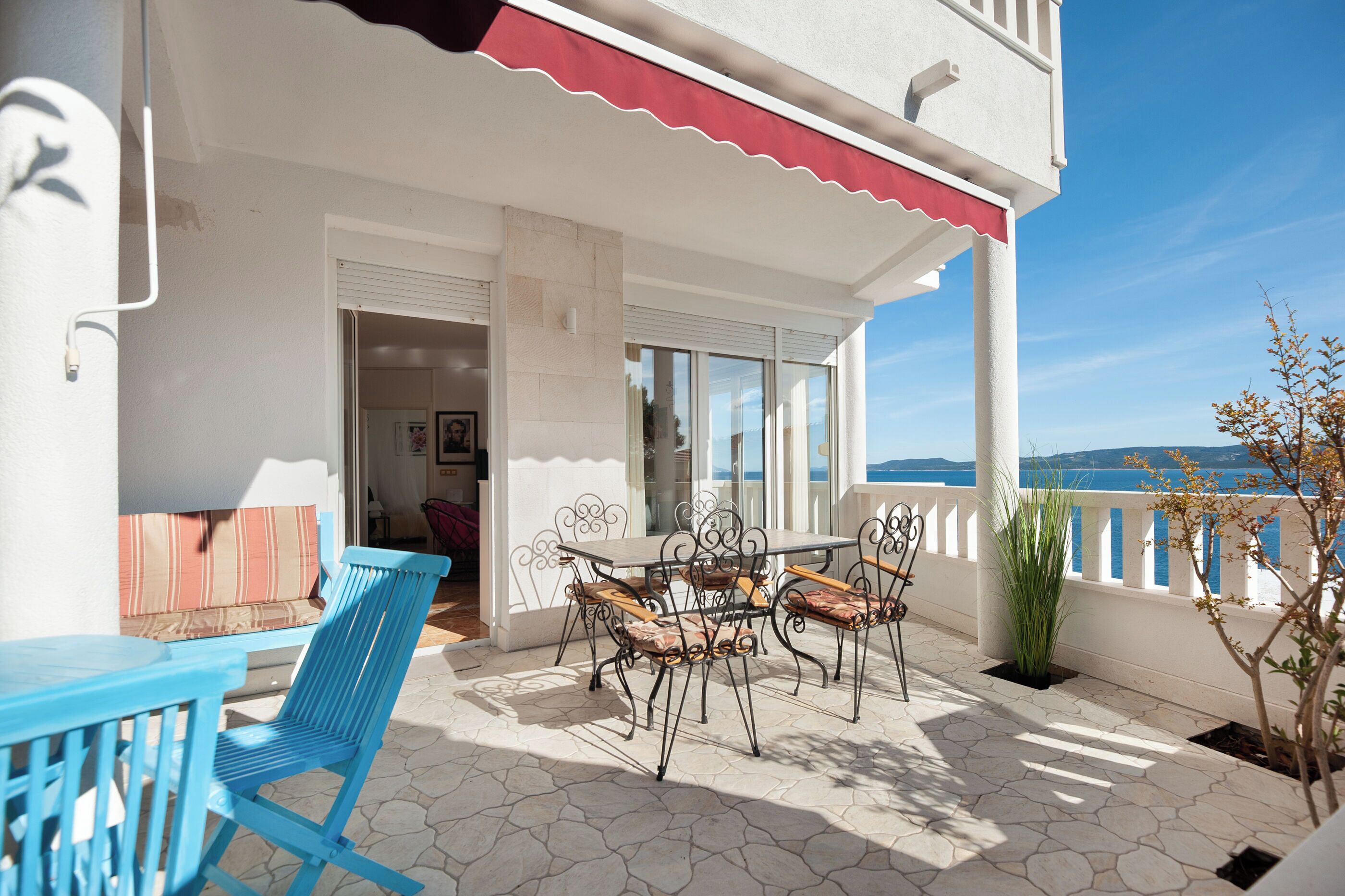 Apartment (A1) | Terrace/patio