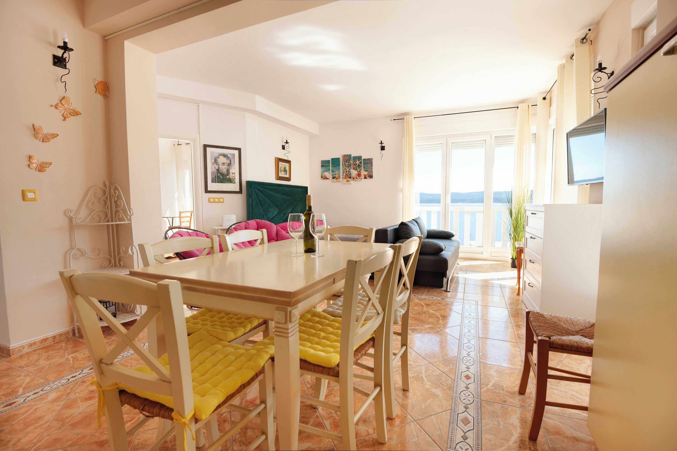 Apartment (A1) | Speisen