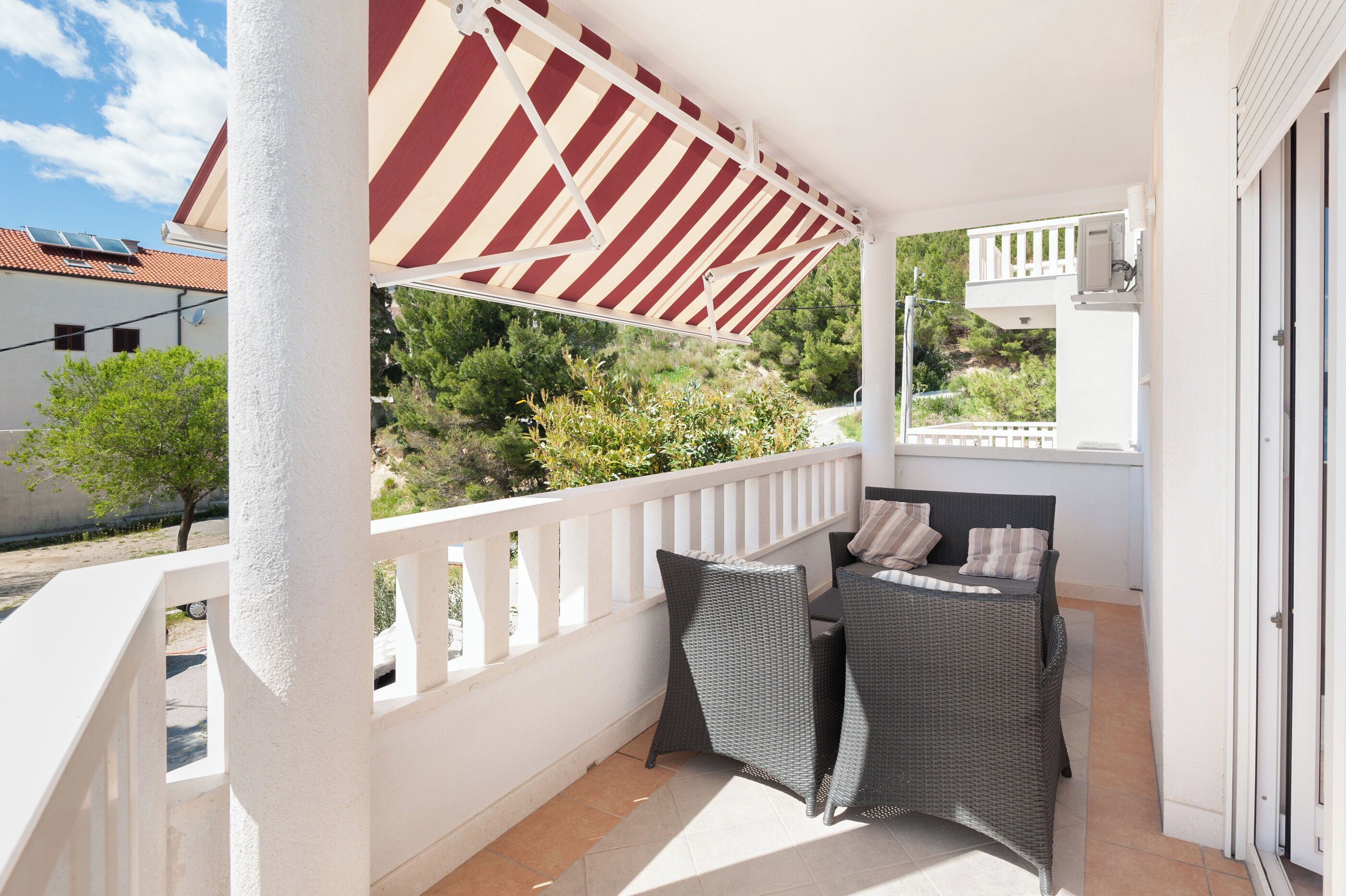 Apartment (A3) | Balkon