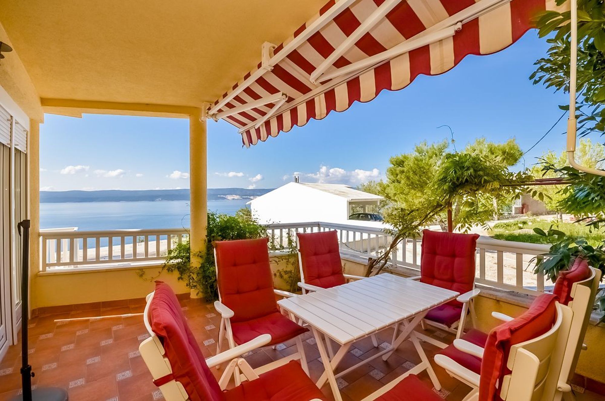 Appartement (A1) | Terras