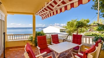 Appartement (A1) | Terras