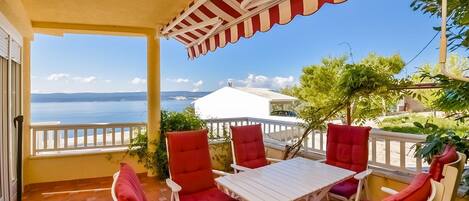 Appartement (A1) | Terrasse/Patio