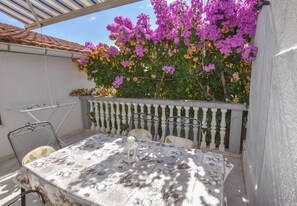 Apartment (A1) | Balcony - Apartments Ante (Pakostane)