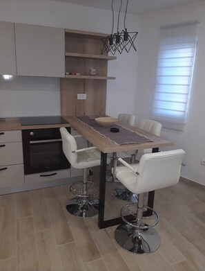Appartement (A1) | Cuisine privée