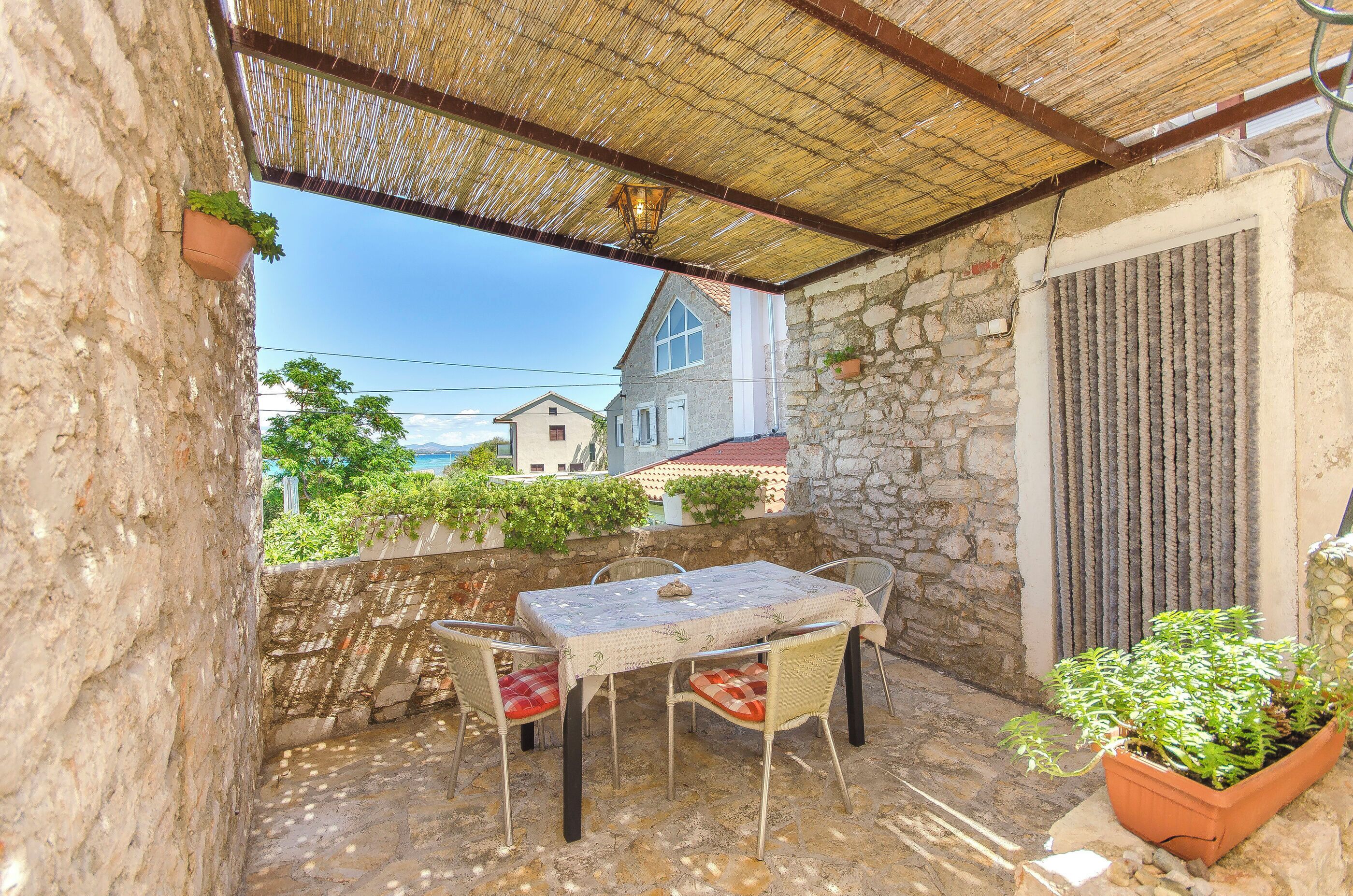 Apartment (A1) | Terrace/patio