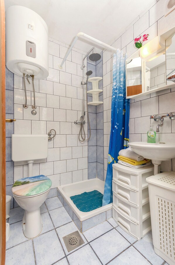 Appartement (A2) | Salle de bain | Douche