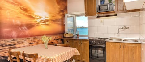 Appartement (A2) | Cuisine privée