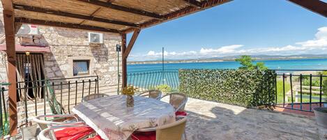 Appartement (A2) | Terrasse/patio