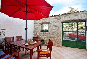 Apartment (A1) | Terrace/patio