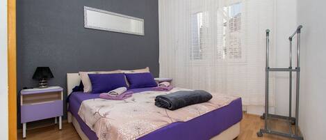 アパートメント (A1) | アイロン / アイロン台、WiFi (無料)、ベッドシーツ