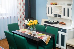 Leilighet (A1) | Spiseområde