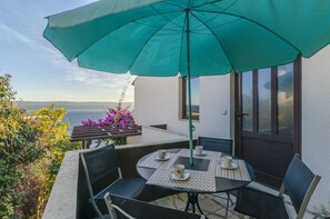 Terrace/patio - Apartments Aida (Omis)