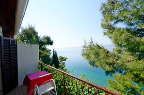 Aerial view - Apartments Aida (Omis)