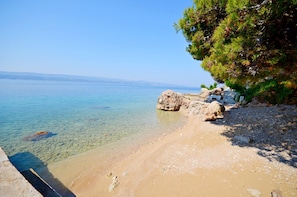 Beach nearby
