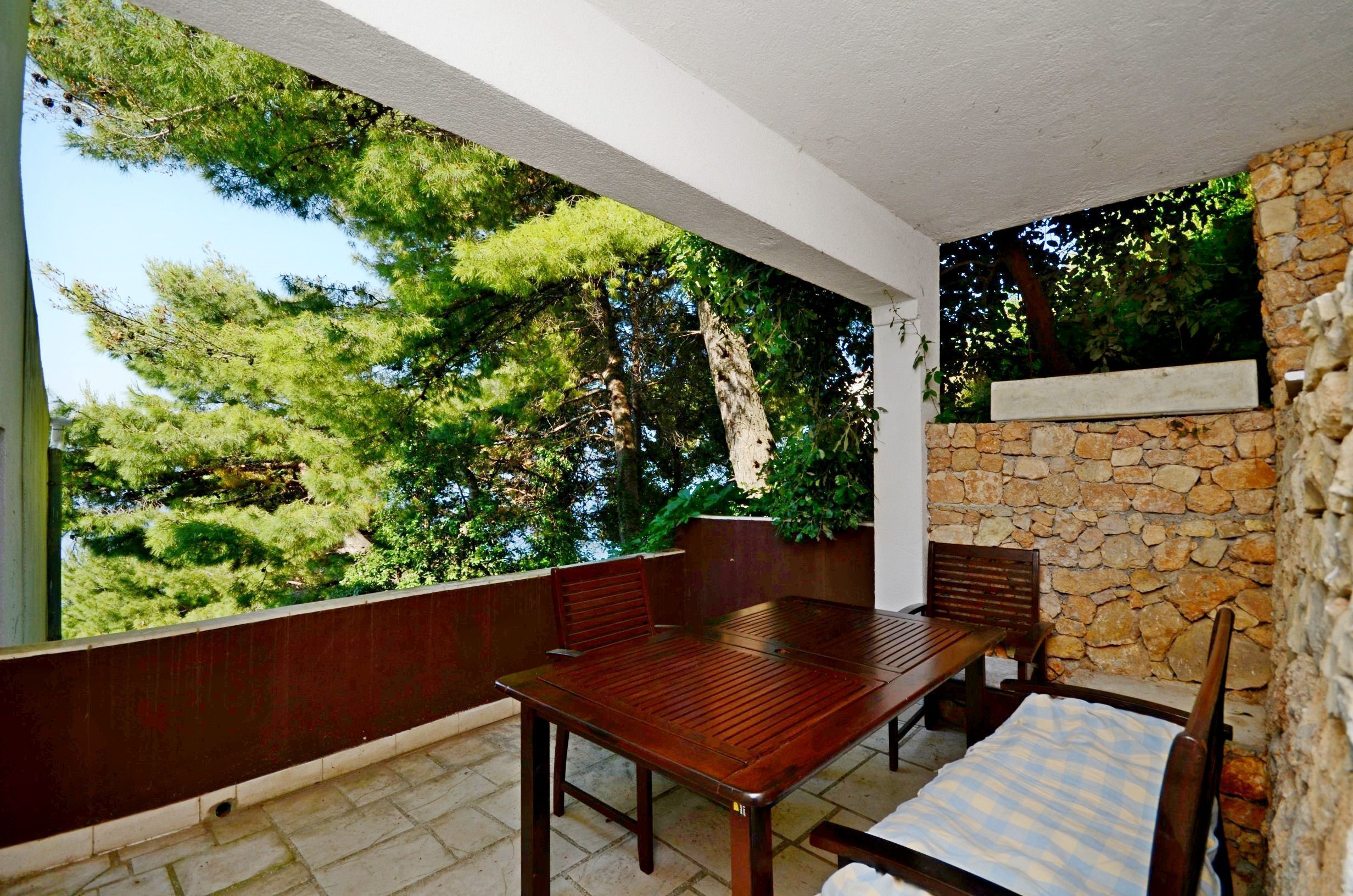 Studio (A2) | Terrasse/patio