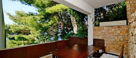 Studio (A2) | Terrasse/Patio