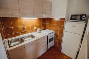 Apartamento (A1) | Cozinha privada