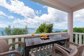 Apartamento (A2) | Terraza o patio