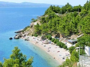 Beach nearby