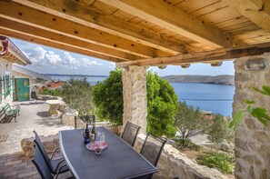 Terrace/patio - House Srecko (Pag)