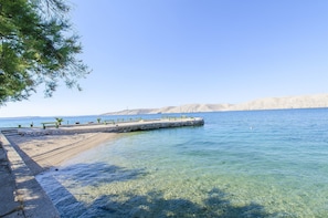 Tæt på stranden