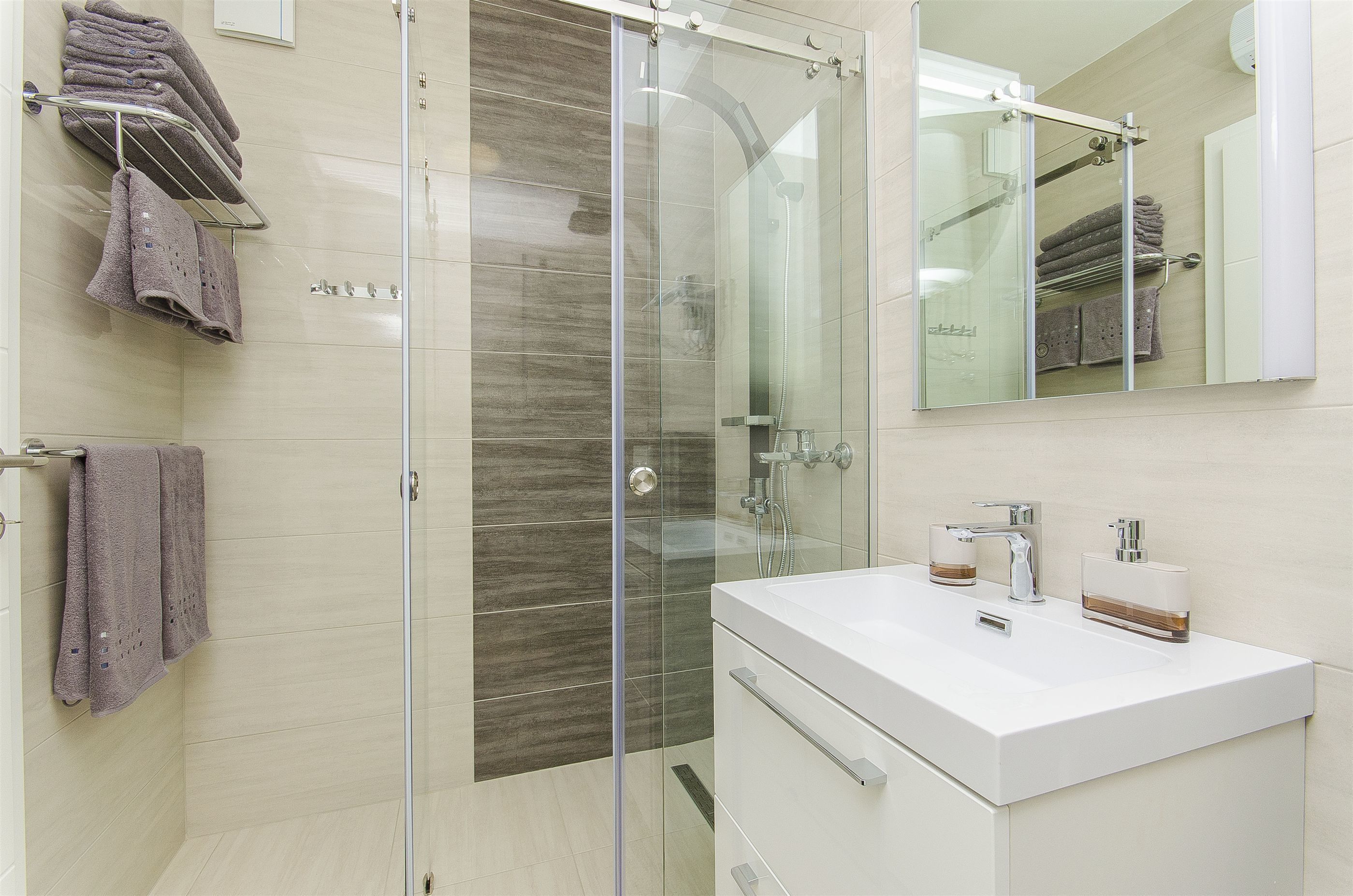Apartment (A3) | Badezimmer