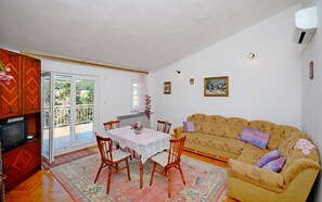 Living room - Apartment Ksenija (Gradac)