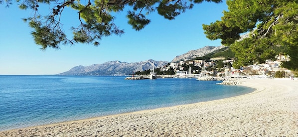 Beach nearby