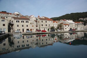 City view from property