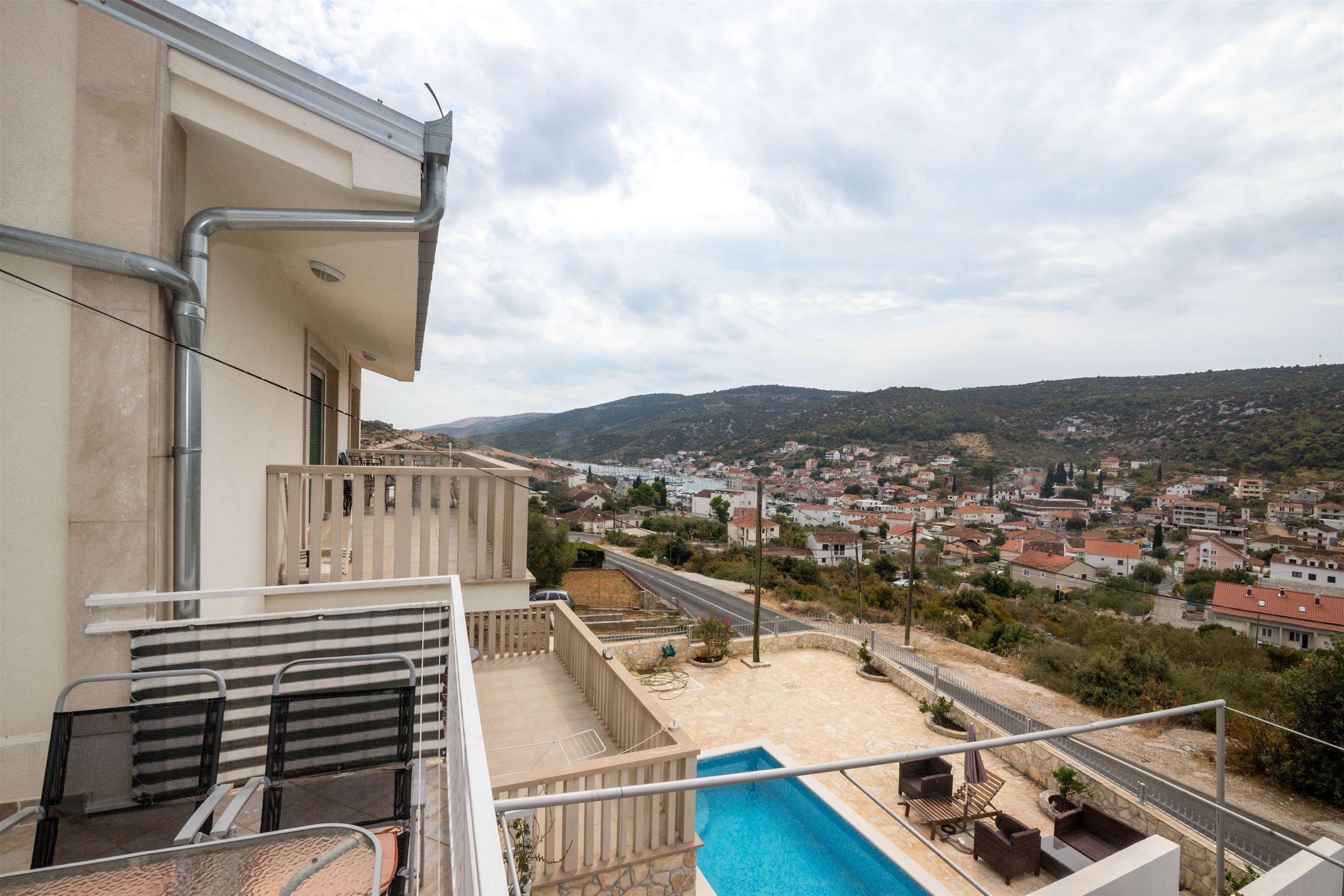 Appartement (A3) | Balkon