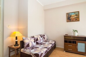 Living room | TV - Apartments Mirjana (Marina)